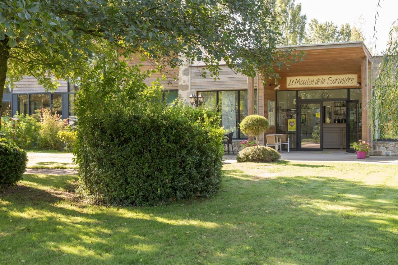 Hotel Logis Le Moulin De La Soriniere Nueil-sous-les-Aubiers Esterno foto