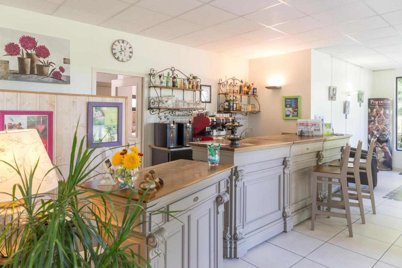 Hotel Logis Le Moulin De La Soriniere Nueil-sous-les-Aubiers Esterno foto